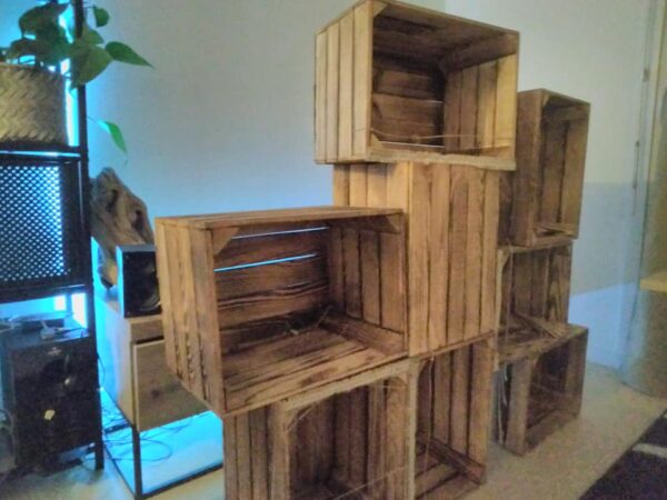 Ensemble de 8 Caisses bois – Image 10