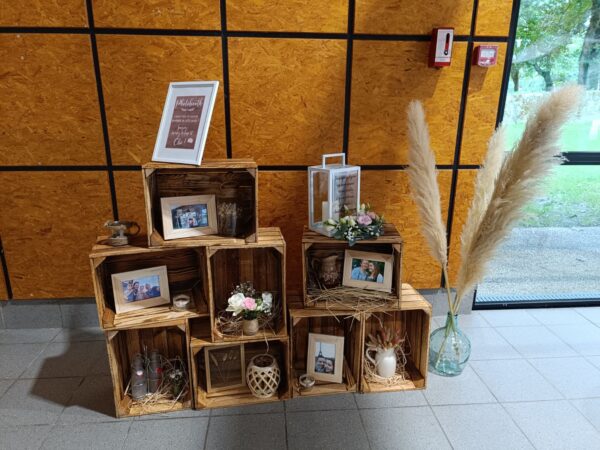 Ensemble de 8 Caisses bois – Image 6