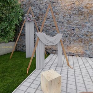 Double Arche Triangulaire