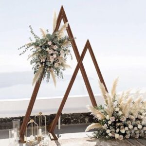 double arches triangulaires