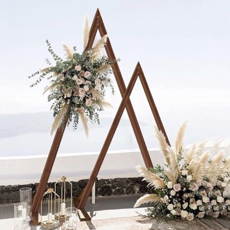Double Arche Triangulaire