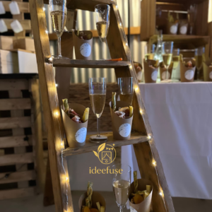 echelle meunier FILIGRANE Echelle bois / étagère de meunier