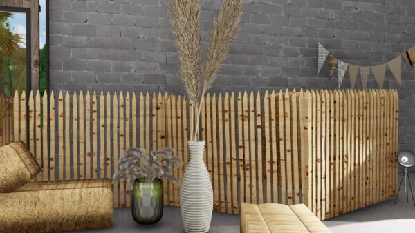Lot Herbe de la pampa (20unités) – Image 2