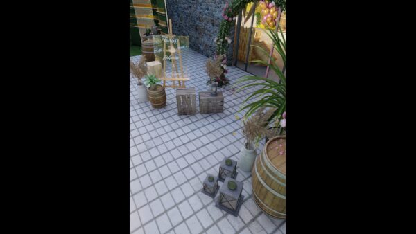 Pack "Entrée en Salle"(ensemble décor) – Image 2