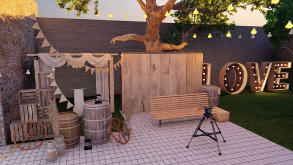 Ensemble de 8 Caisses bois – Image 4