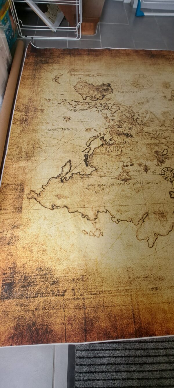 Toile de fond - Carte du monde – Image 4