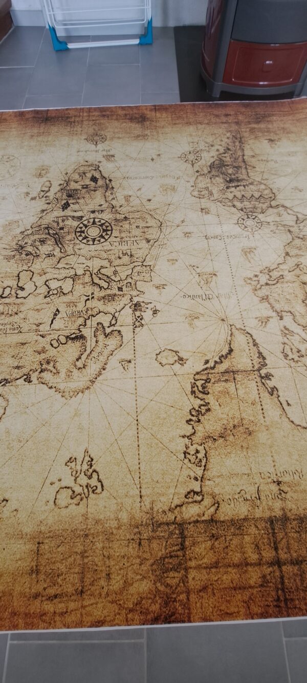 Toile de fond - Carte du monde – Image 3
