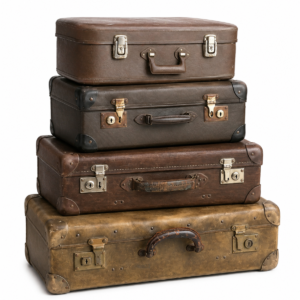 lot de 4 valises Ideefuse