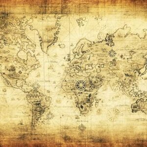 toile de fond entiere carte du monde