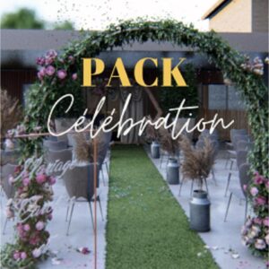 pack celebration-Couverture Pack "Célébration" (ensemble décor)