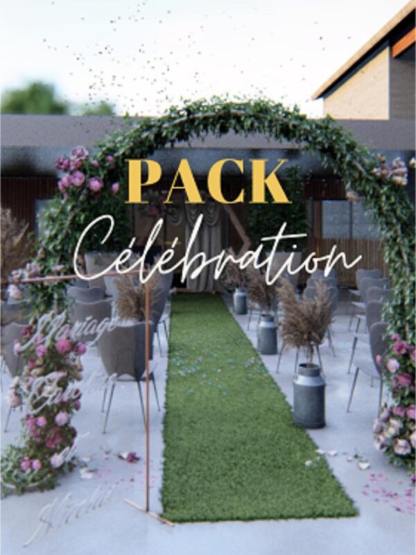 Pack "Célébration" (ensemble décor)