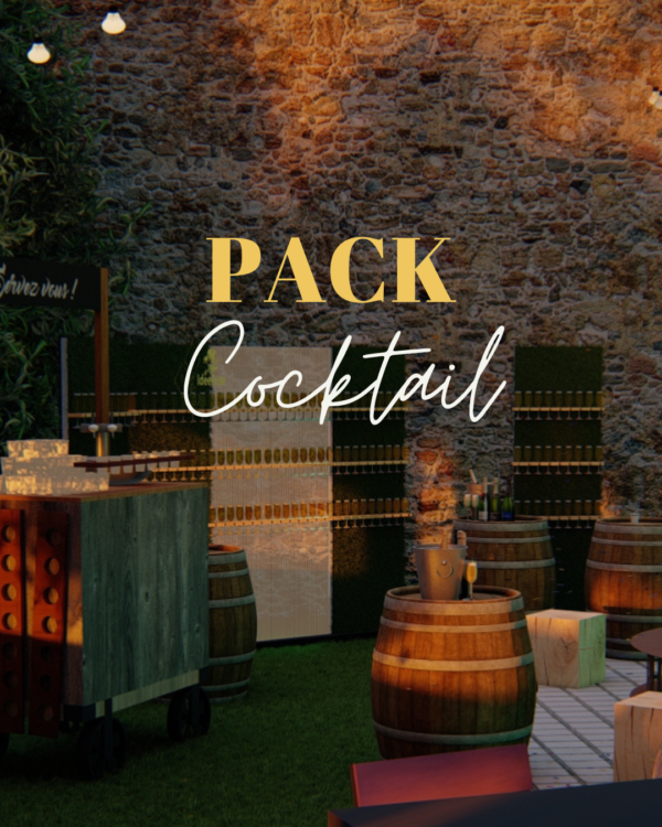 Pack "Cocktail" (ensemble matériel)