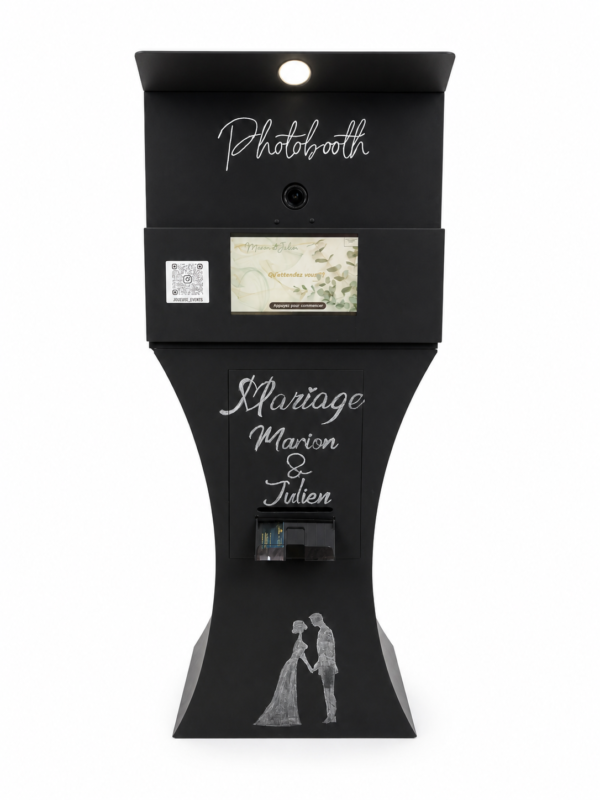 Photobooth UNIK à Pontivy Mariage