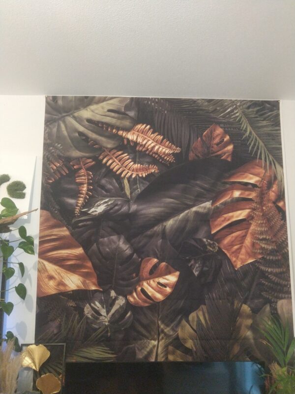 Toile de fond - décor arrière vegetale