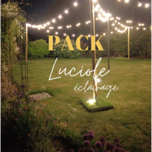 PACK LUCIOLE Pack éclairages "Lucioles"