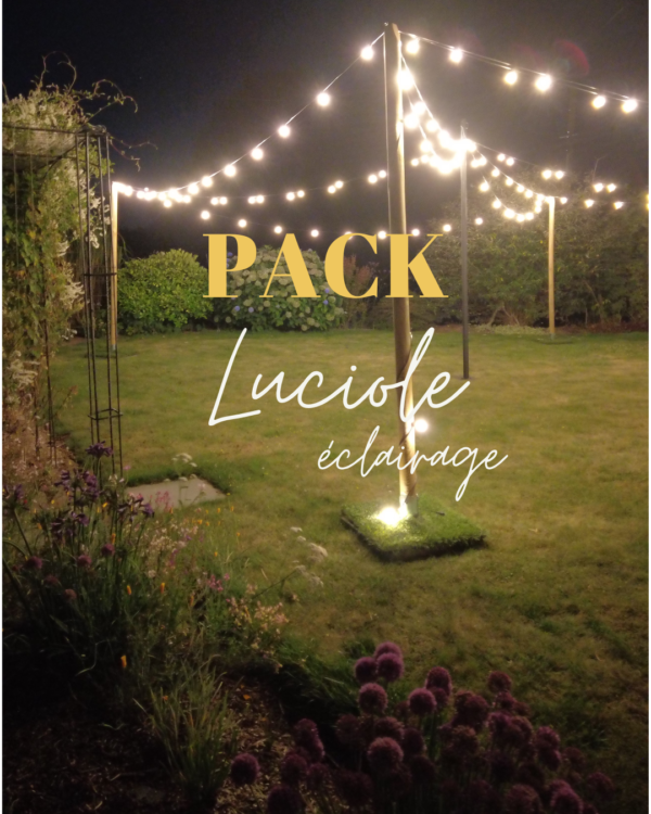 Pack éclairages "Lucioles"