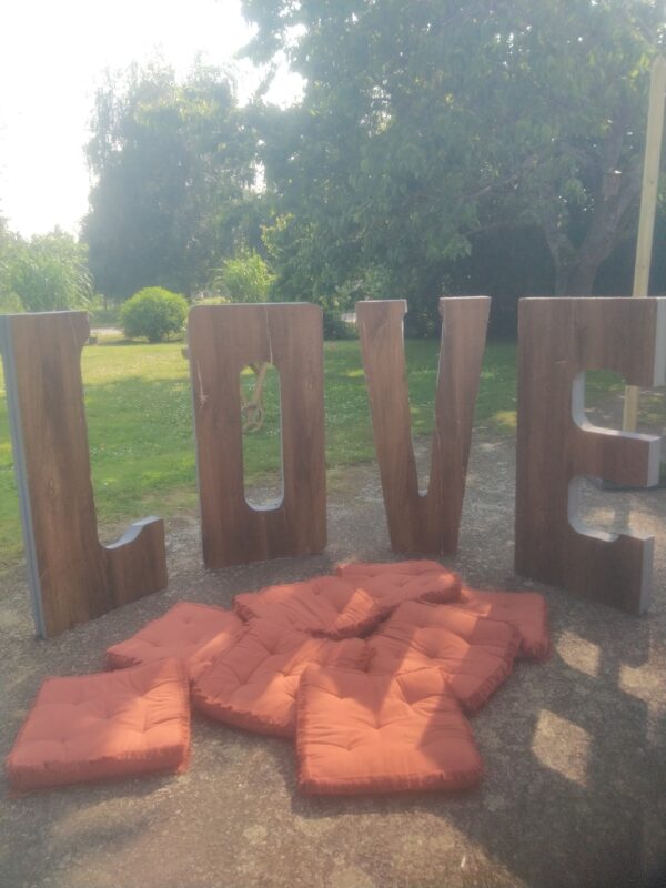 Coussins couleurs terracotta – Image 2