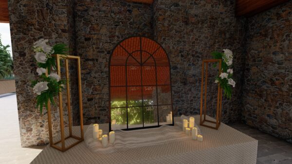 PACK " Eclat & Verriere" - Plan de table