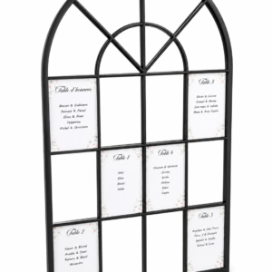 Plan de table miroir Ideefuse