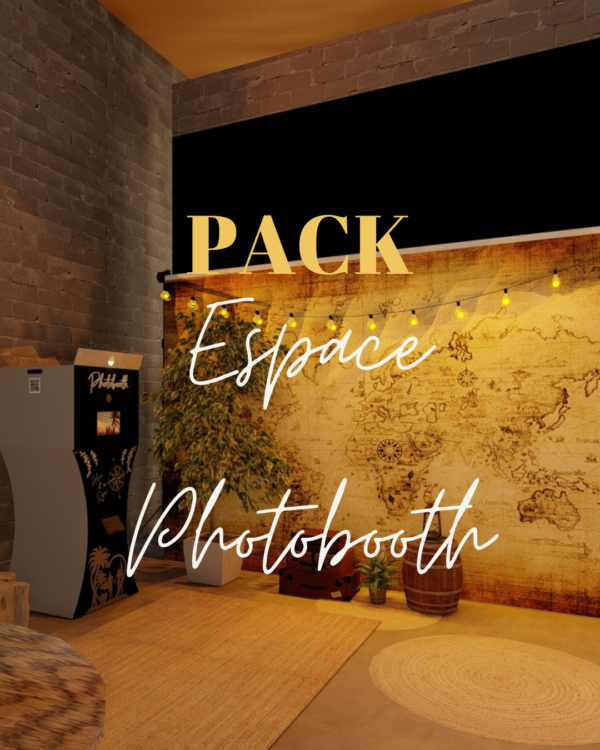 Pack " Espace Photobooth"