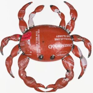 crabe Objet d'accroche divers métal - au choix