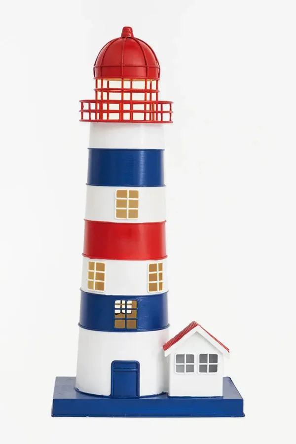 Phare décoratif métal - 45cm