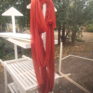 voile terracotta Voile / toile terracotta