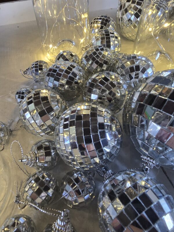 Boules à facettes (Lot)