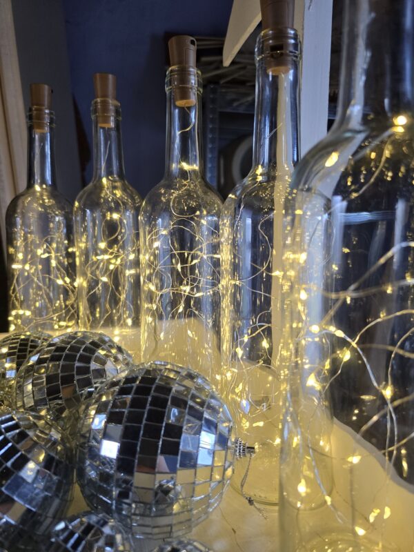 Bouteilles Lumineuses LED