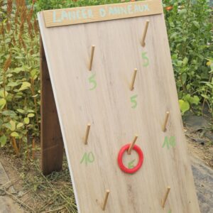Lancer d’anneaux – jeu en bois Lancer d'anneaux - Jeu en bois