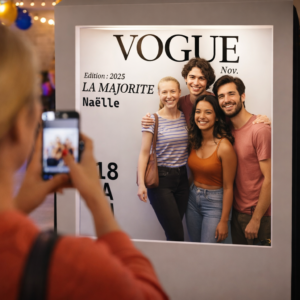 photocall magazine Ideefuse Morbihan