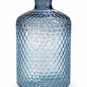 Vase 5l en verre Bleu