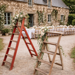 escabeau bois echelle meunier