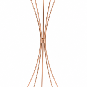 colonne de table cuivre ideefuse