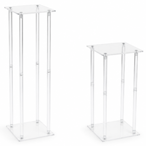 colonnes transparentes